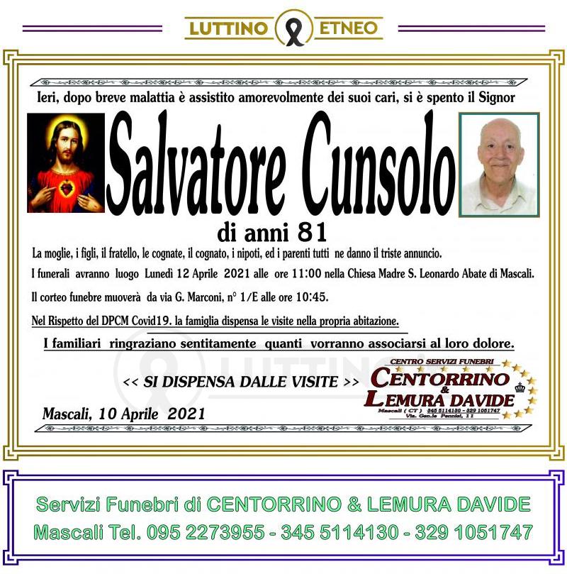 Salvatore  Cunsolo 
